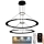 LED Stmievateľný luster na lanku LED/90W/230V 3000-6500K + diaľkové ovládanie