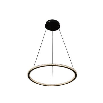 LED stmievateľný závesný luster na lanku LED/90W/230V 3000-6500K priemer 60 cm + diaľkové ovládanie