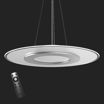 LED Stmievateľný luster na lanku SHAPY s diaľkovým ovládačom 1xLED/39W/230V LED Stmievateľný luster na lanku SHAPY s diaľkovým ovládačom 1xLED/39W/230V