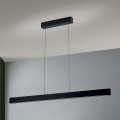 LED Stmievateľný luster na lanku TARA LED/44W/230V 2700/3800/4500/5700K čierna