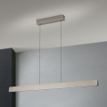 LED Stmievateľný luster na lanku TARA LED/44W/230V 2700/3800/4500/5700K matný chróm