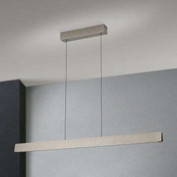 LED Stmievateľný luster na lanku TARA LED/44W/230V 2700/3800/4500/5700K matný chróm