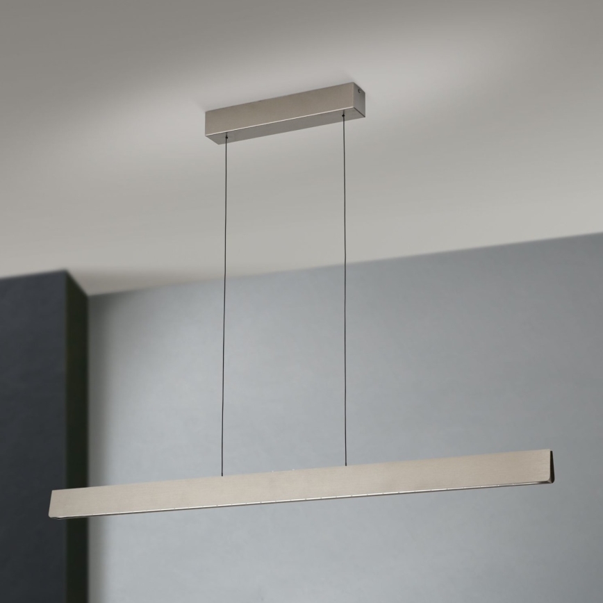 LED Stmievateľný luster na lanku TARA LED/44W/230V 2700/3800/4500/5700K matný chróm