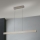 LED Stmievateľný luster na lanku TARA LED/44W/230V 2700/3800/4500/5700K matný chróm