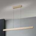 LED Stmievateľný luster na lanku TARA LED/44W/230V 2700/3800/4500/5700K zlatá