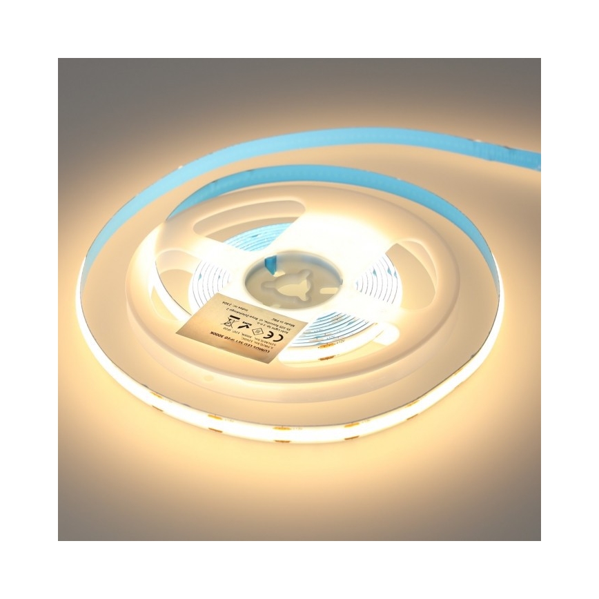 LED Stmievateľný pásik LED/25W/230V 3m 3000K
