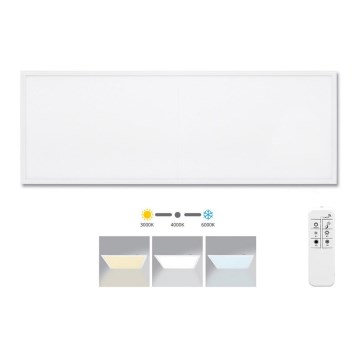 LED Stmievateľný podhľadový panel ZEUS LED/40W/230V 3000-6000K + diaľkové ovládanie