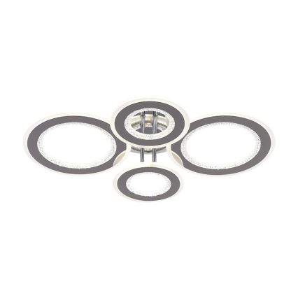 LED Stmievateľný prisadený luster LED/100W/230V 3000-6500K + diaľkové ovládanie
