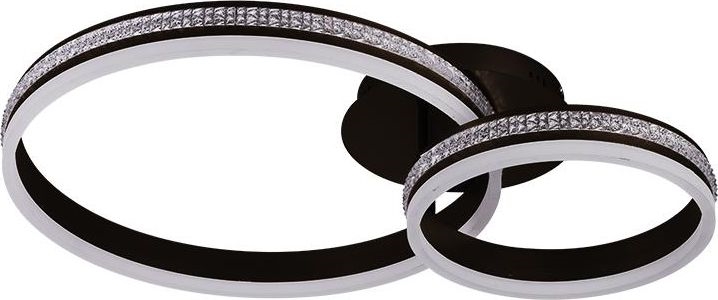 LED Stmievateľný prisadený luster LED/110W/230V 3000-6500K + diaľkové ovládanie