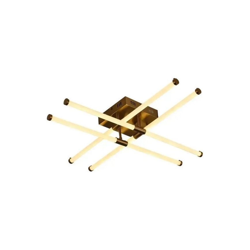 LED Stmievateľný prisadený luster LED/30W/230V 3000-6500K + diaľkové ovládanie