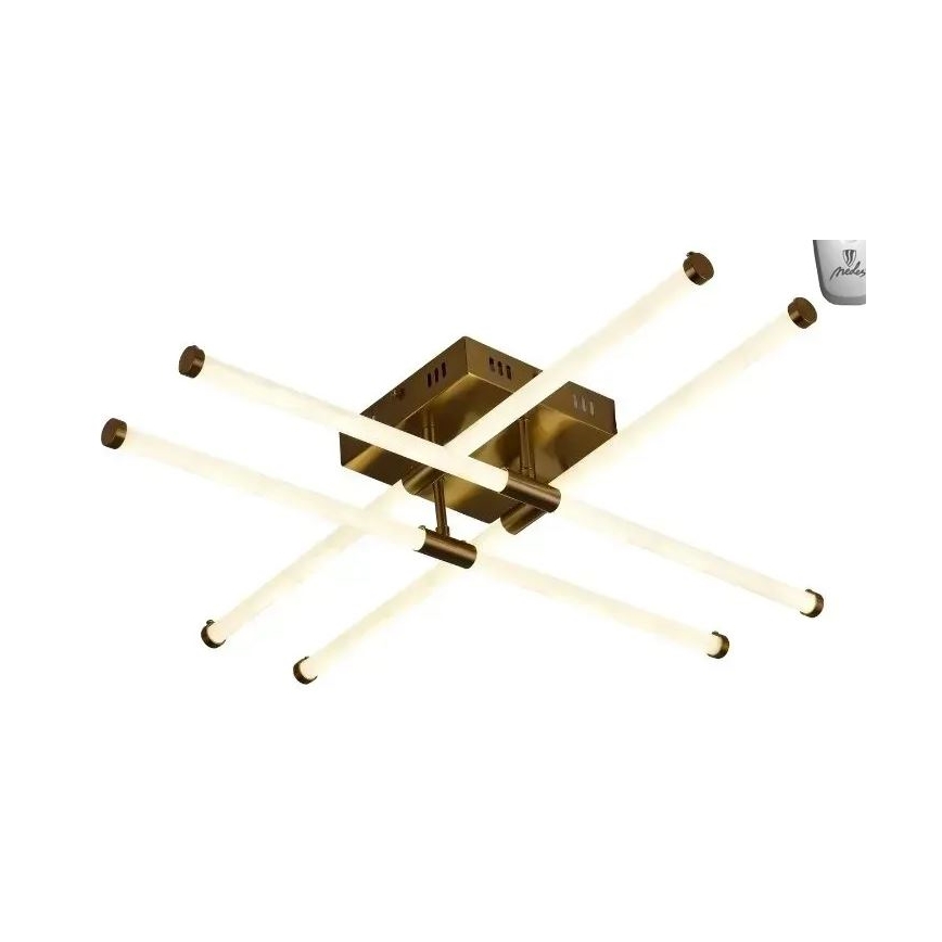 LED Stmievateľný prisadený luster LED/30W/230V 3000-6500K + diaľkové ovládanie