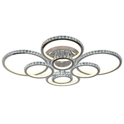LED Stmievateľný prisadený luster LED/315W/230V 3000-6500K + diaľkové ovládanie