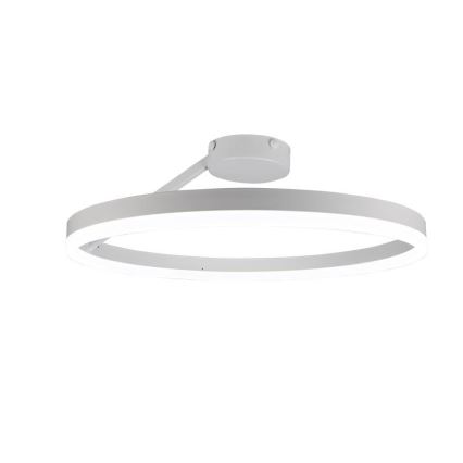 LED Stmievateľný prisadený luster LED/40W/230V 3000-6500K biela + diaľkové ovládanie
