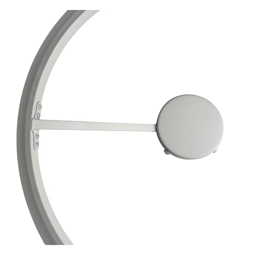 LED Stmievateľný prisadený luster LED/40W/230V 3000-6500K biela + diaľkové ovládanie