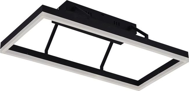 LED stmievateľný prisadený luster LED/40W/230V 3000-6500K + diaľkové ovládanie