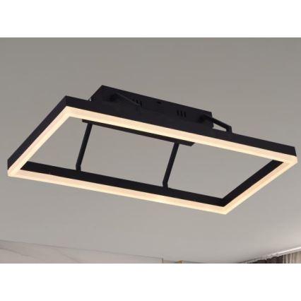 LED stmievateľný prisadený luster LED/40W/230V 3000-6500K + diaľkové ovládanie