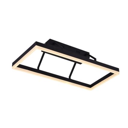 LED stmievateľný prisadený luster LED/40W/230V 3000-6500K + diaľkové ovládanie