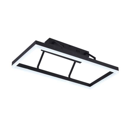 LED stmievateľný prisadený luster LED/40W/230V 3000-6500K + diaľkové ovládanie