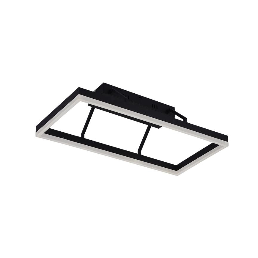 LED stmievateľný prisadený luster LED/40W/230V 3000-6500K + diaľkové ovládanie