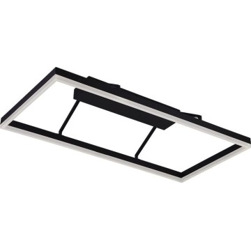 LED stmievateľný prisadený luster LED/55W/230V 3000–6500K + diaľkové ovládanie