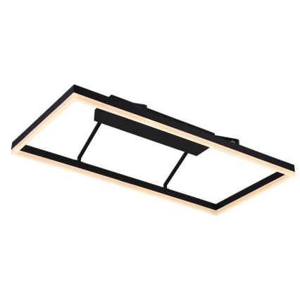 LED stmievateľný prisadený luster LED/55W/230V 3000–6500K + diaľkové ovládanie