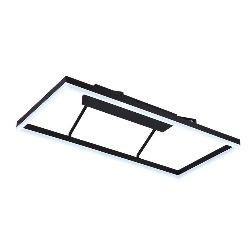 LED stmievateľný prisadený luster LED/55W/230V 3000–6500K + diaľkové ovládanie