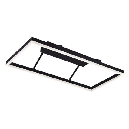 LED stmievateľný prisadený luster LED/55W/230V 3000–6500K + diaľkové ovládanie