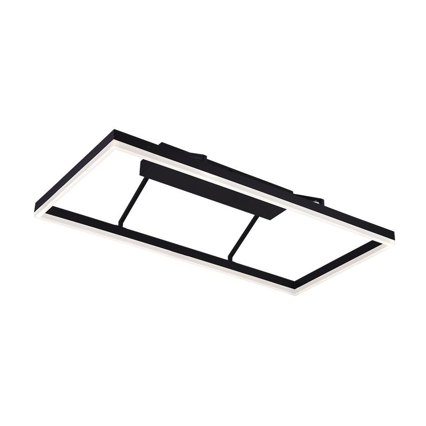 LED stmievateľný prisadený luster LED/55W/230V 3000–6500K + diaľkové ovládanie