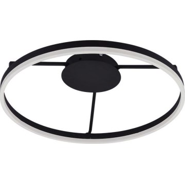 LED Stmievateľný prisadený luster LED/55W/230V 3000-6500K + diaľkové ovládanie