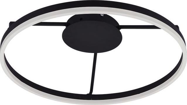 LED Stmievateľný prisadený luster LED/55W/230V 3000-6500K + diaľkové ovládanie