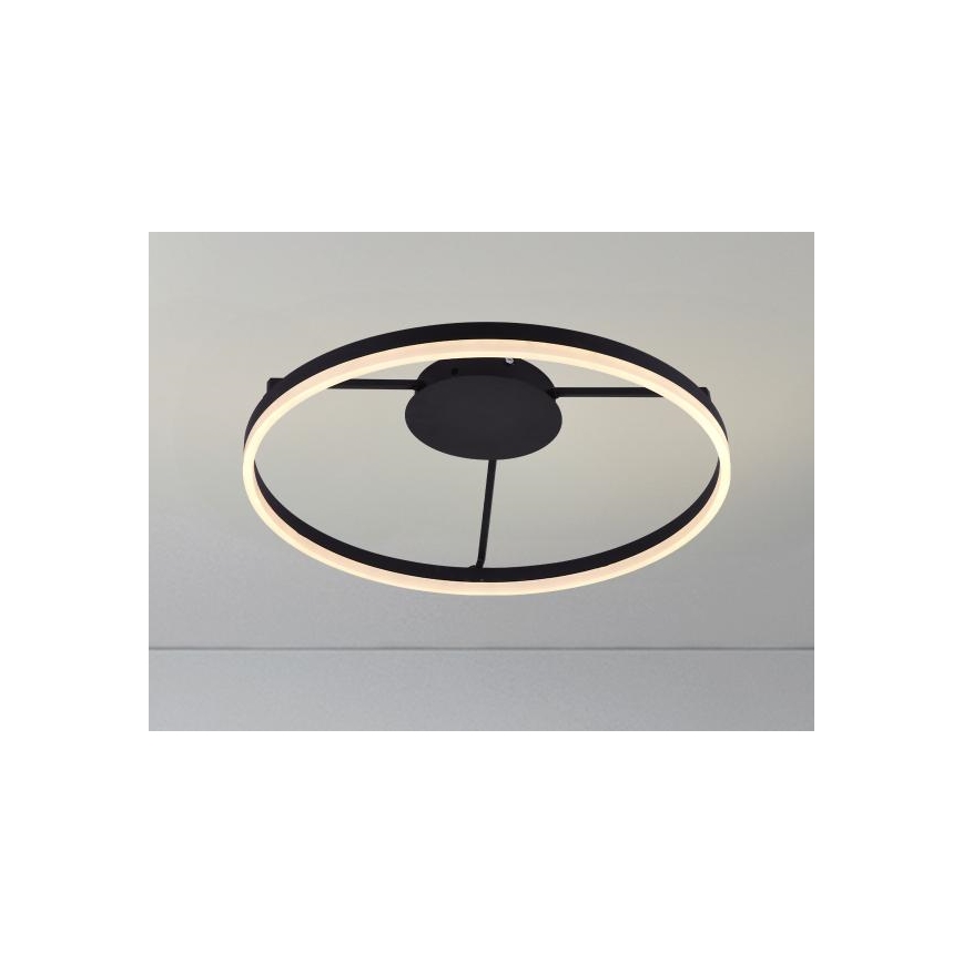 LED Stmievateľný prisadený luster LED/55W/230V 3000-6500K + diaľkové ovládanie