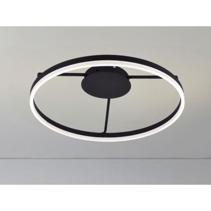 LED Stmievateľný prisadený luster LED/55W/230V 3000-6500K + diaľkové ovládanie