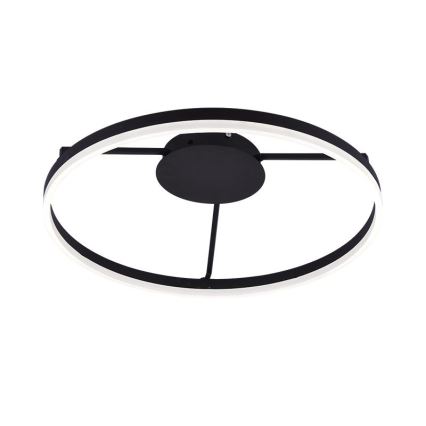 LED Stmievateľný prisadený luster LED/55W/230V 3000-6500K + diaľkové ovládanie