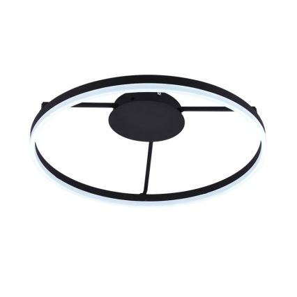 LED Stmievateľný prisadený luster LED/55W/230V 3000-6500K + diaľkové ovládanie