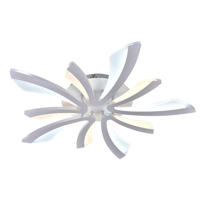 LED Stmievateľný prisadený luster LED/55W/230V 3000-6500K + diaľkové ovládanie