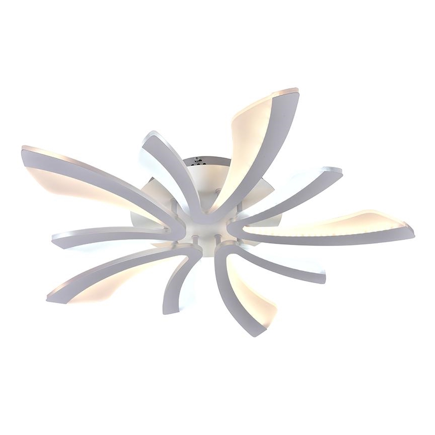 LED Stmievateľný prisadený luster LED/55W/230V 3000-6500K + diaľkové ovládanie