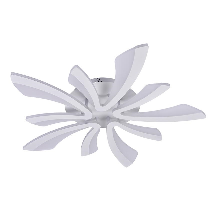 LED Stmievateľný prisadený luster LED/55W/230V 3000-6500K + diaľkové ovládanie
