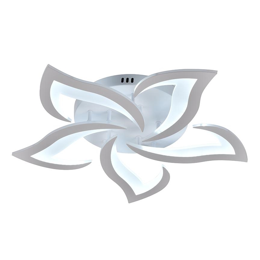 LED Stmievateľný prisadený luster LED/55W/230V 3000-6500K + diaľkové ovládanie