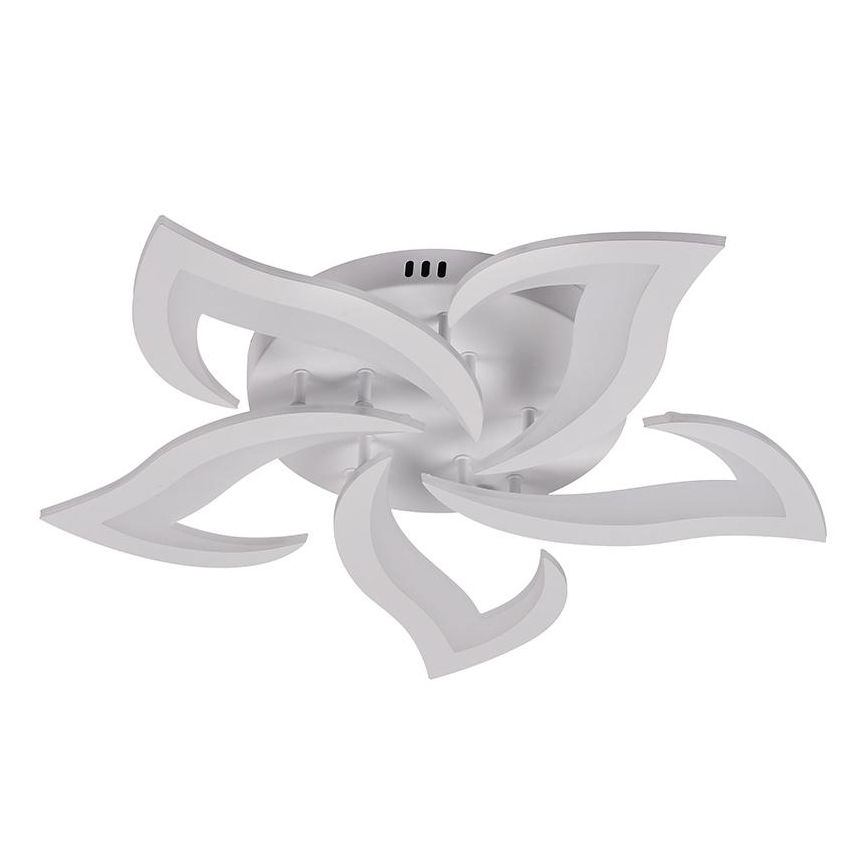 LED Stmievateľný prisadený luster LED/55W/230V 3000-6500K + diaľkové ovládanie