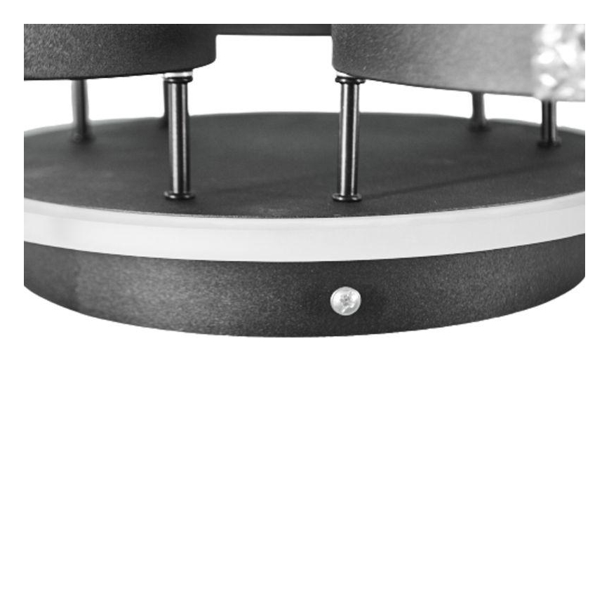LED Stmievateľný prisadený luster LED/60W/230V 3000-6500K + diaľkové ovládanie