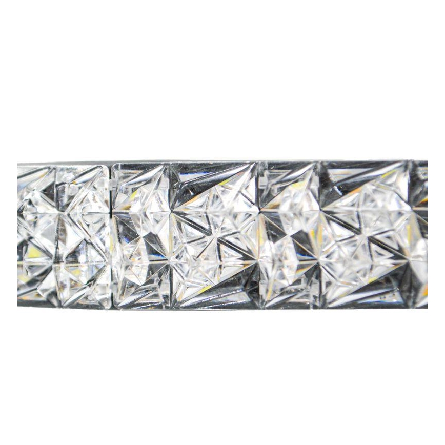 LED Stmievateľný prisadený luster LED/60W/230V 3000-6500K + diaľkové ovládanie