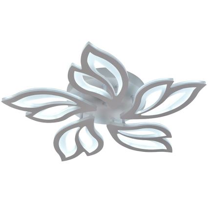 LED Stmievateľný prisadený luster LED/65W/230V 3000-6500K + diaľkové ovládanie