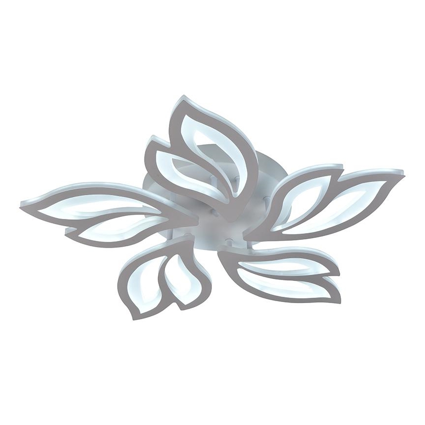 LED Stmievateľný prisadený luster LED/65W/230V 3000-6500K + diaľkové ovládanie