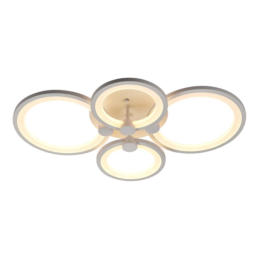 LED Stmievateľný prisadený luster LED/65W/230V 3000-6500K + diaľkové ovládanie