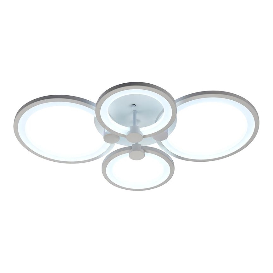 LED Stmievateľný prisadený luster LED/65W/230V 3000-6500K + diaľkové ovládanie
