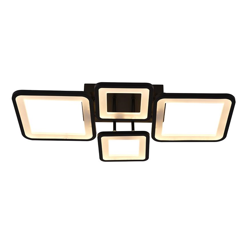 LED Stmievateľný prisadený luster LED/70W/230V 3000-6500K + diaľkové ovládanie