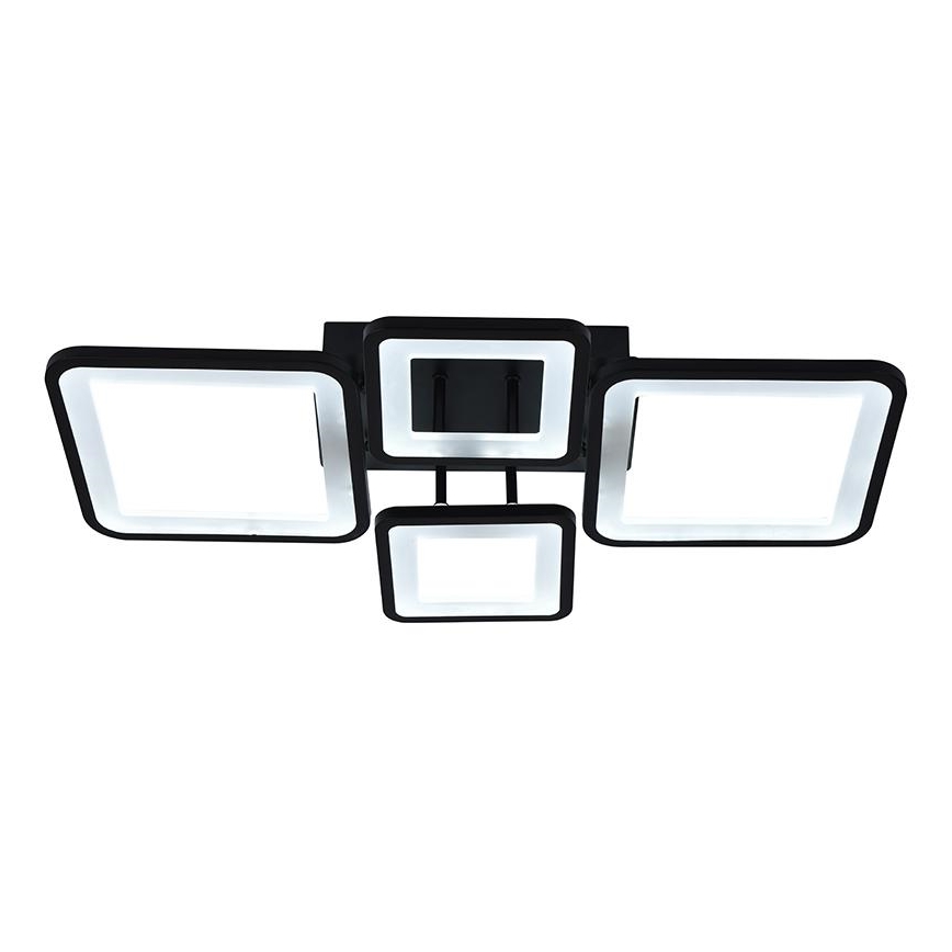 LED Stmievateľný prisadený luster LED/70W/230V 3000-6500K + diaľkové ovládanie