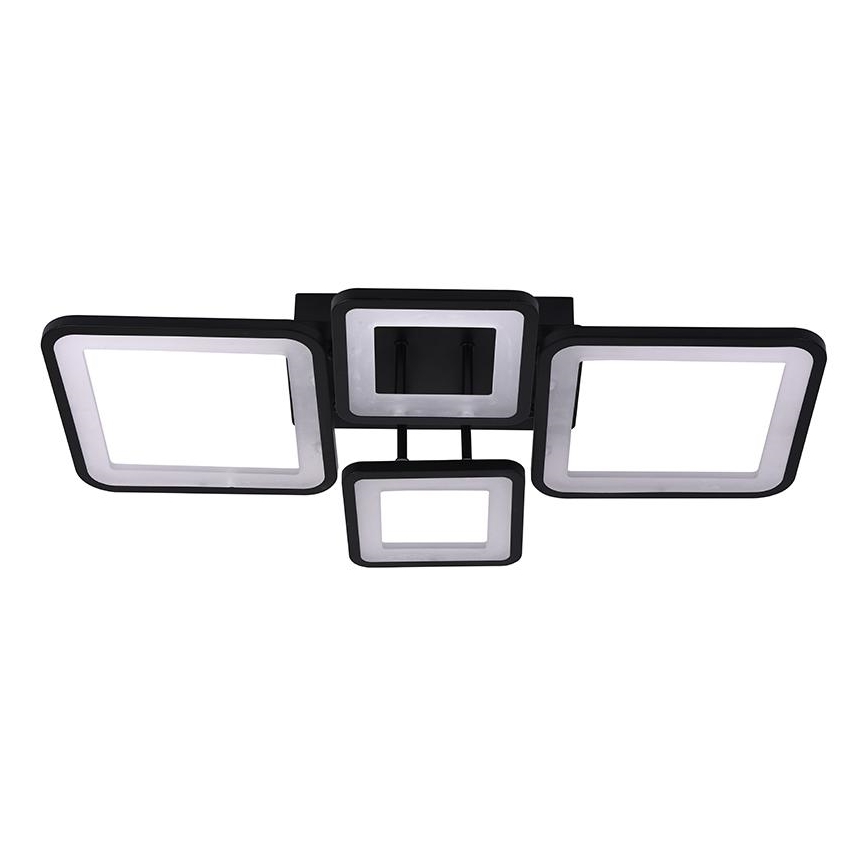 LED Stmievateľný prisadený luster LED/70W/230V 3000-6500K + diaľkové ovládanie