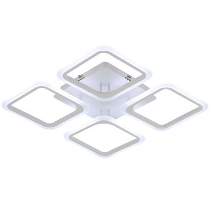 LED Stmievateľný prisadený luster LED/70W/230V 3000-6500K + diaľkové ovládanie