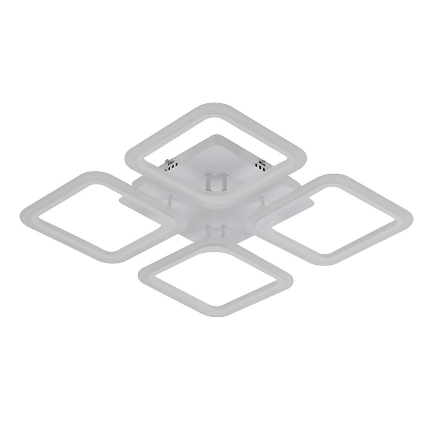 LED Stmievateľný prisadený luster LED/70W/230V 3000-6500K + diaľkové ovládanie